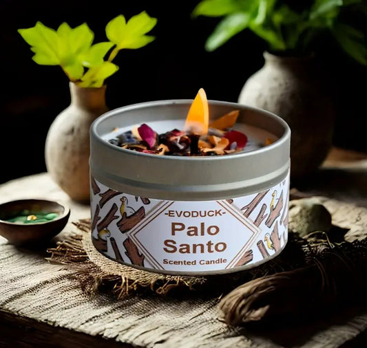 Palo Santo Duftkerze – Reinigung & Harmonie