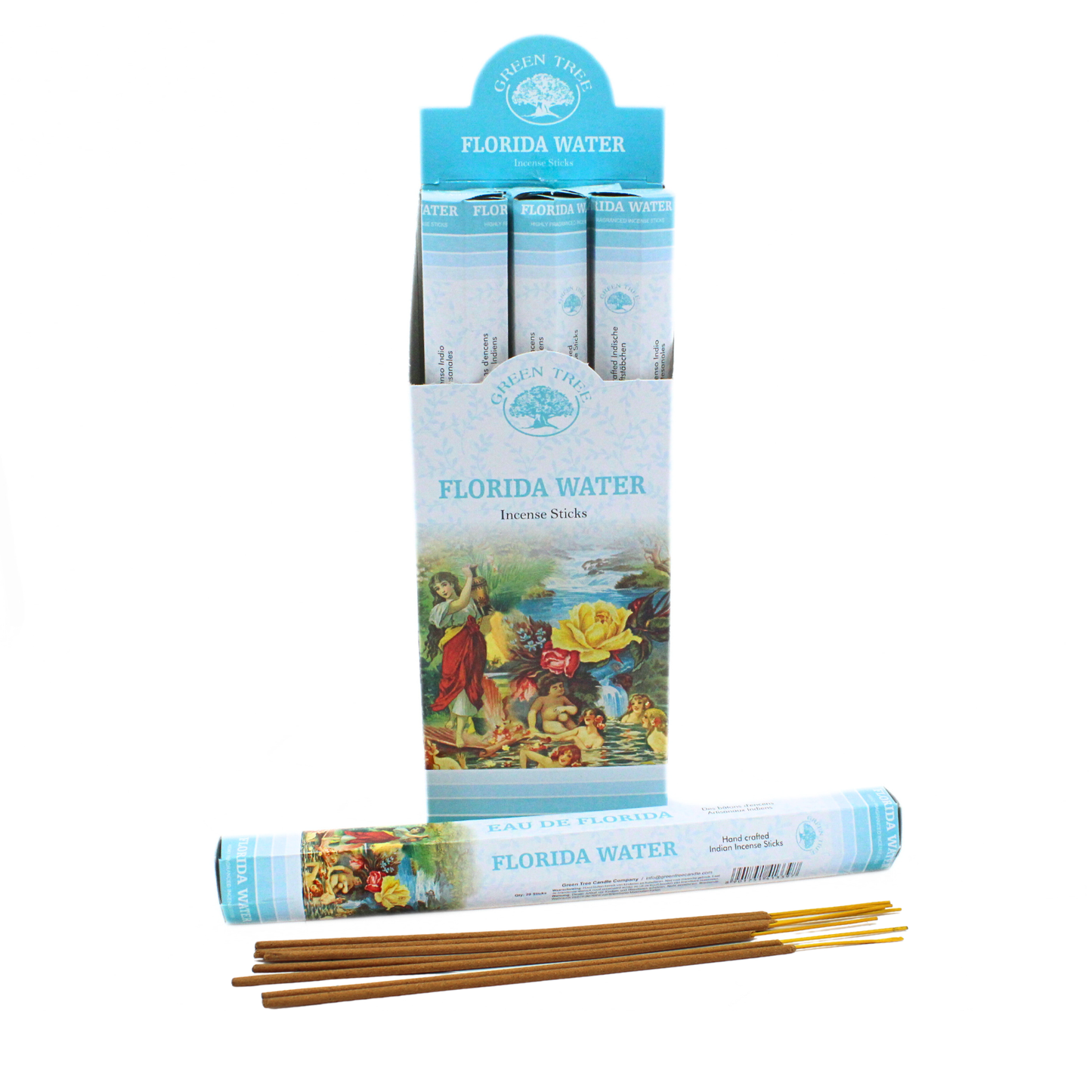 Florida Water Räucherstäbchen: Reinigung