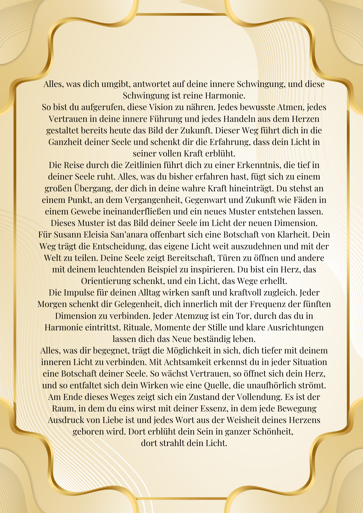 Zeitlinien-Analyse 3D/5D - Basis