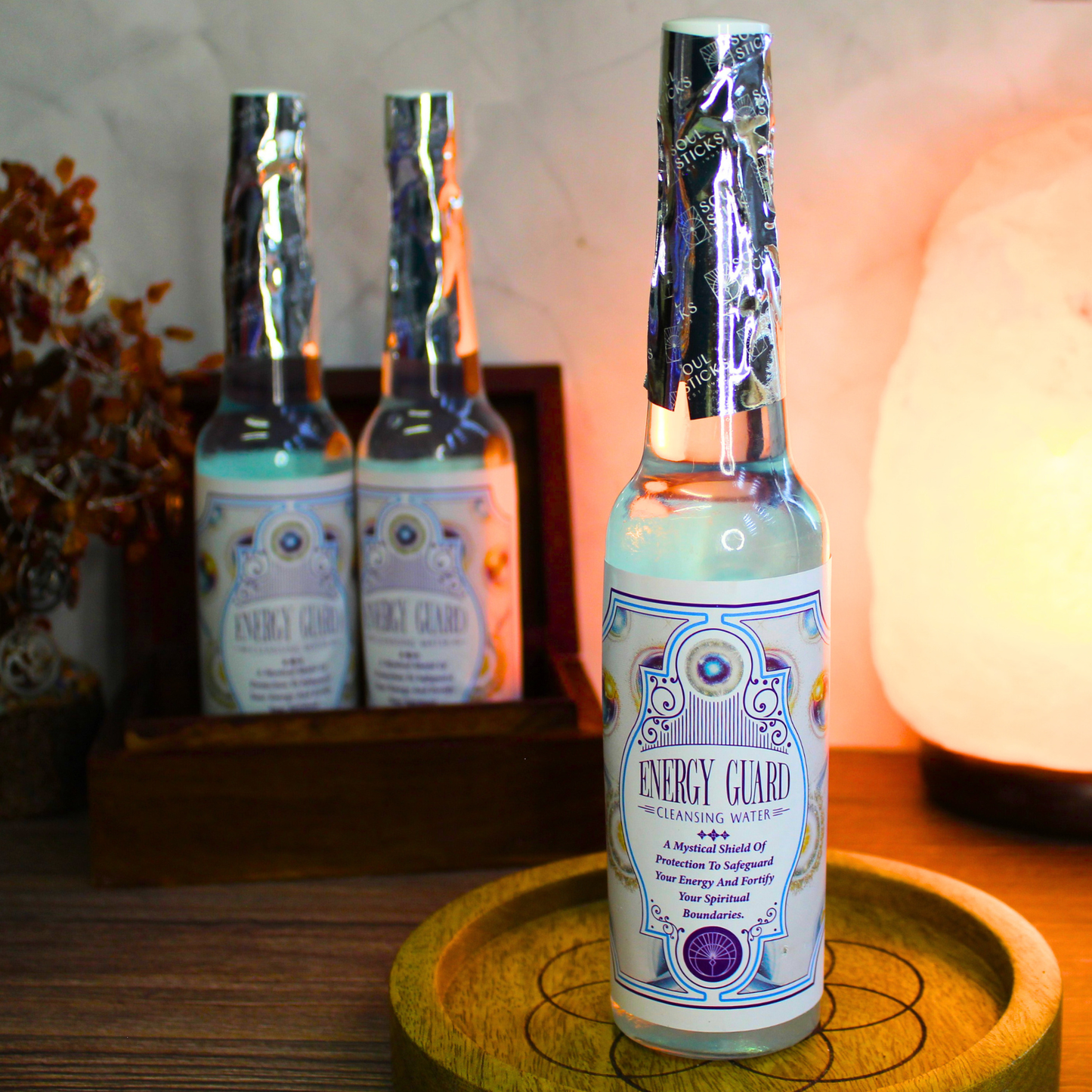 Reinigungswasser Energie-Schutz 1 Flasche (221ml)