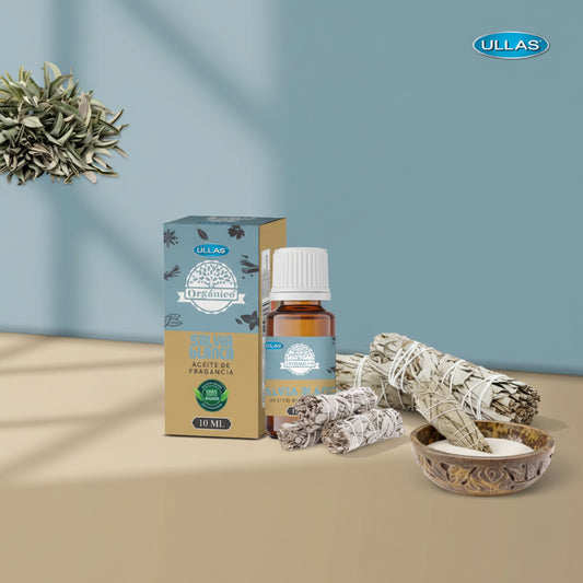 Aromatisches Öl „Salvia Blanca“ – Reinigung, Schutz & energetische Klärung (10 ml)