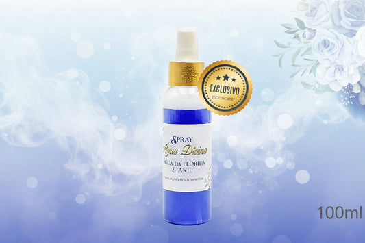 Energiespray „Agua Divina“ – energetische & spirituelle Reinigung (100 ml)