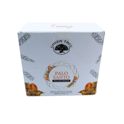 Palo Santo Smudge Bricks (15 Steine mit Brenner)