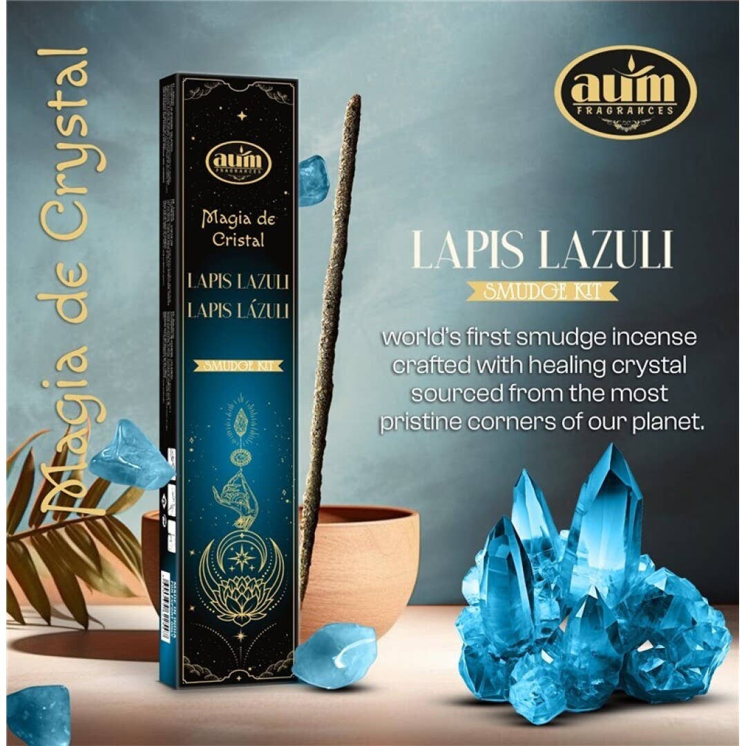 Räucherstäbchen „Lapis Lazuli“ – Klarheit, Wahrheit & geistige Ausrichtung (20 g)