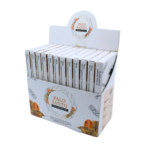 Palo Santo Smudge Bricks (15 Steine mit Brenner)