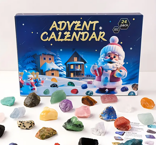 Heilsteine Adventskalender