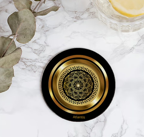 Energie-Untersetzer "Atlantis"