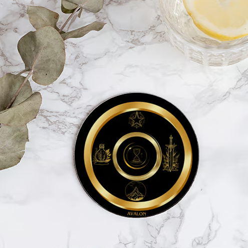Energie-Untersetzer "Avalon"