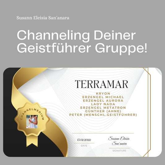 Channeling Deiner Geistführergruppe