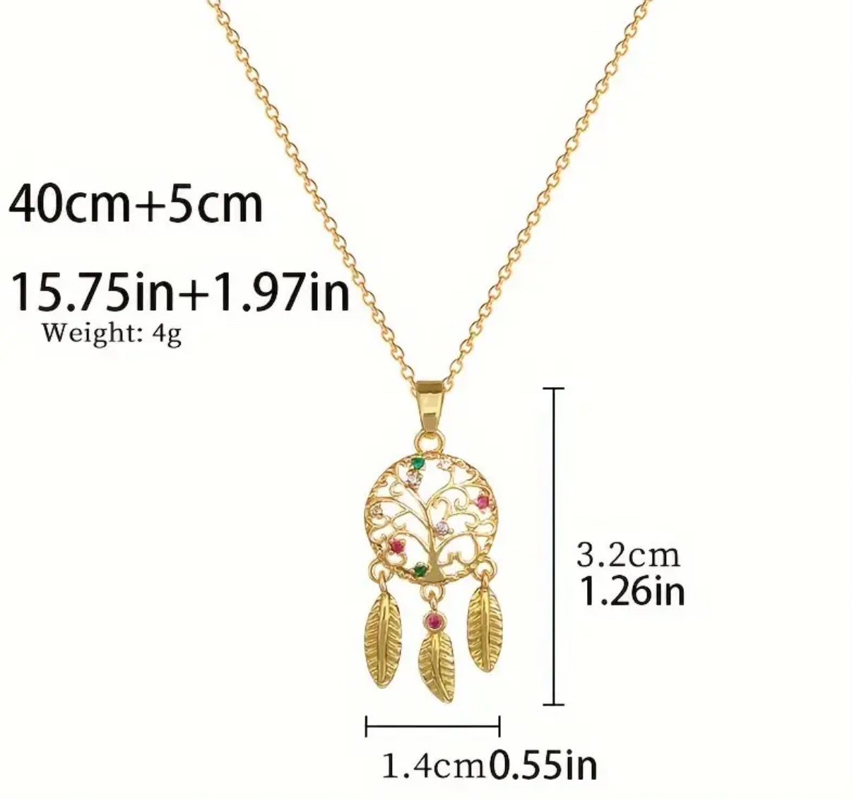 Goldene Traumfänger-Ohrringe mit Türkis – Schutz & Harmonie