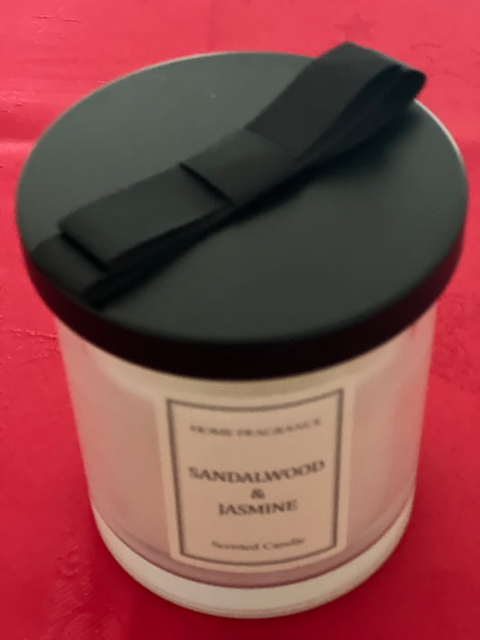🌸 Home Fragrance – Sandalwood & Jasmine 🕯️