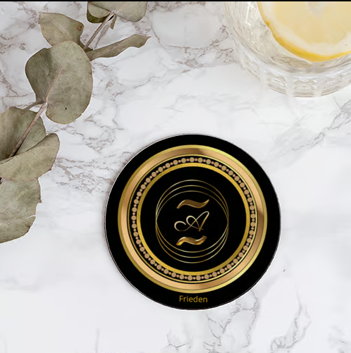 Energie -Untersetzer "Frieden"
