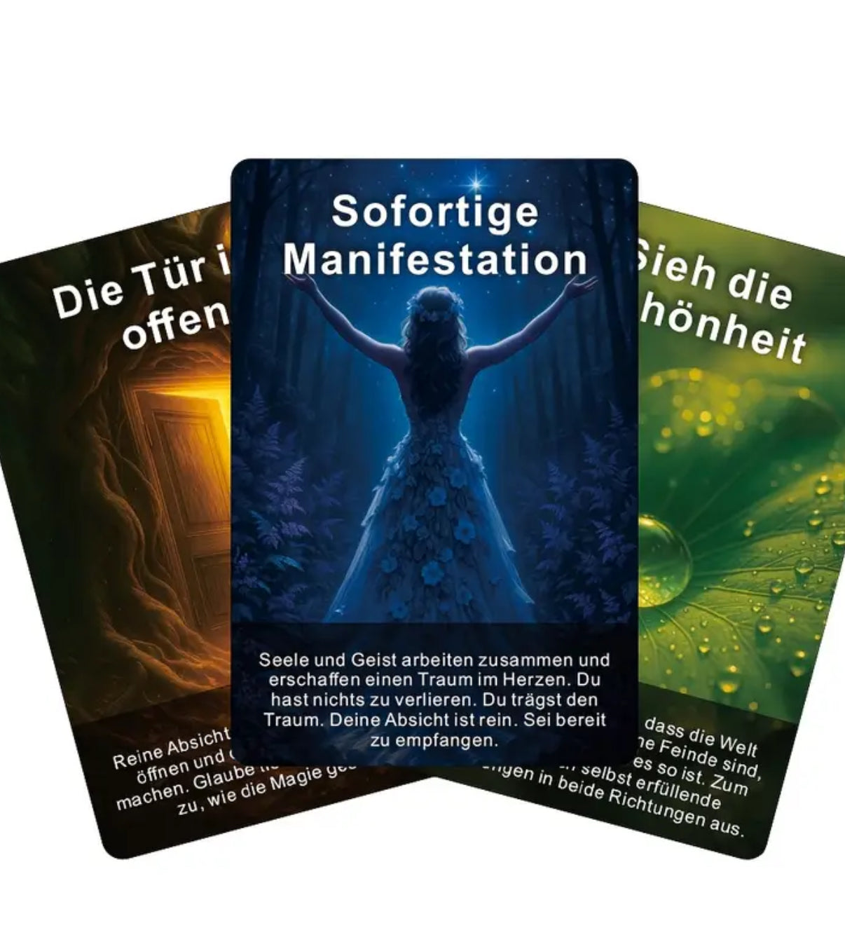 Kartendeck Mystischer Wald