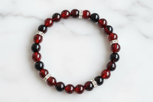 Energiearmband zur Unterstützung bei Ängsten und Stress