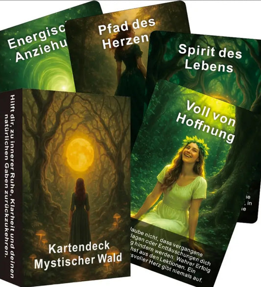Kartendeck Mystischer Wald
