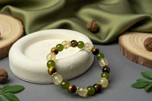 Energiearmband zur Unterstützung bei hormoneller Dysbalance