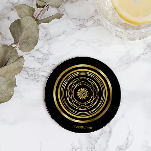Energie-Untersetzer "Geistführer"
