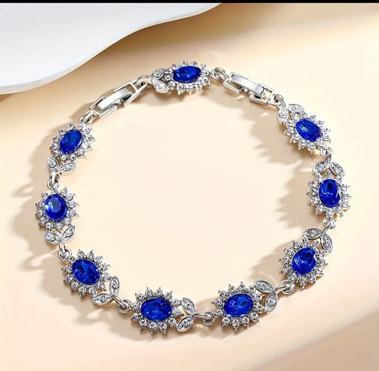 Armband „Atlantis“ – Mystik der alten Zeit (blau)