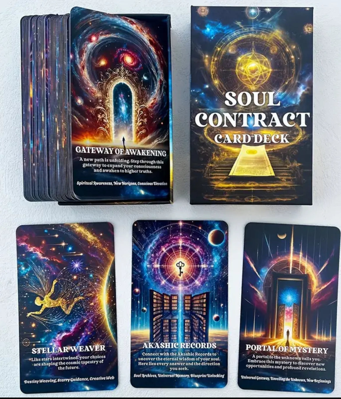 Soul Contract Card Deck – Galaktische Botschaften deiner Seele