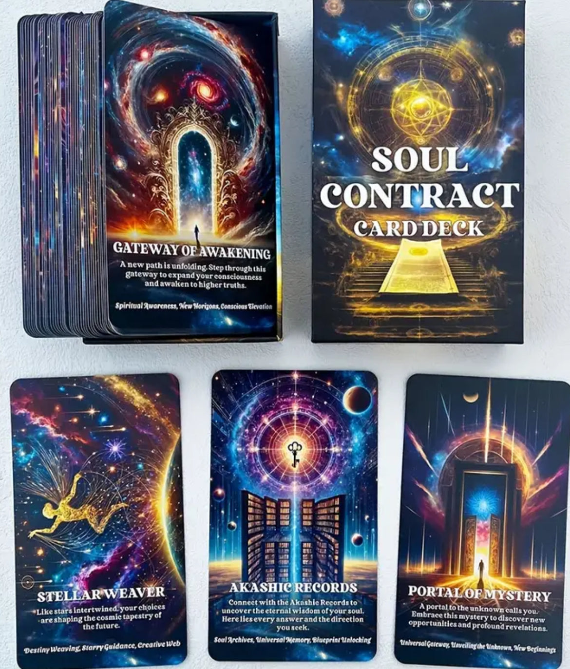 Soul Contract Card Deck – Galaktische Botschaften deiner Seele