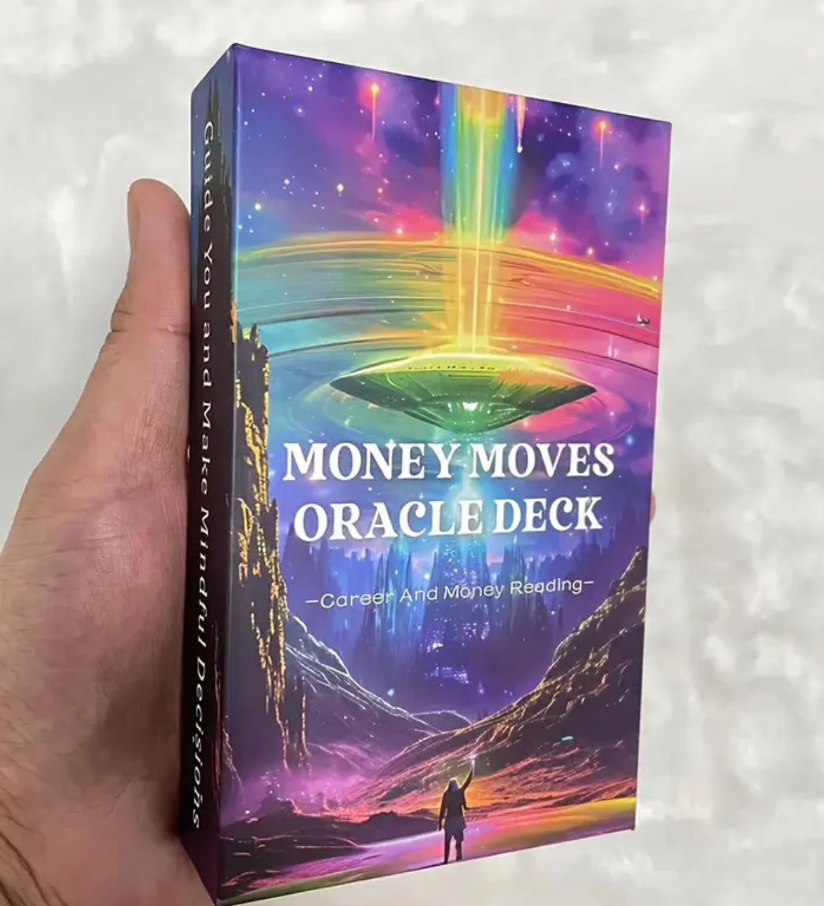Money Moves Oracle Deck – Dein Wegweiser für Karriere &amp; Fülle