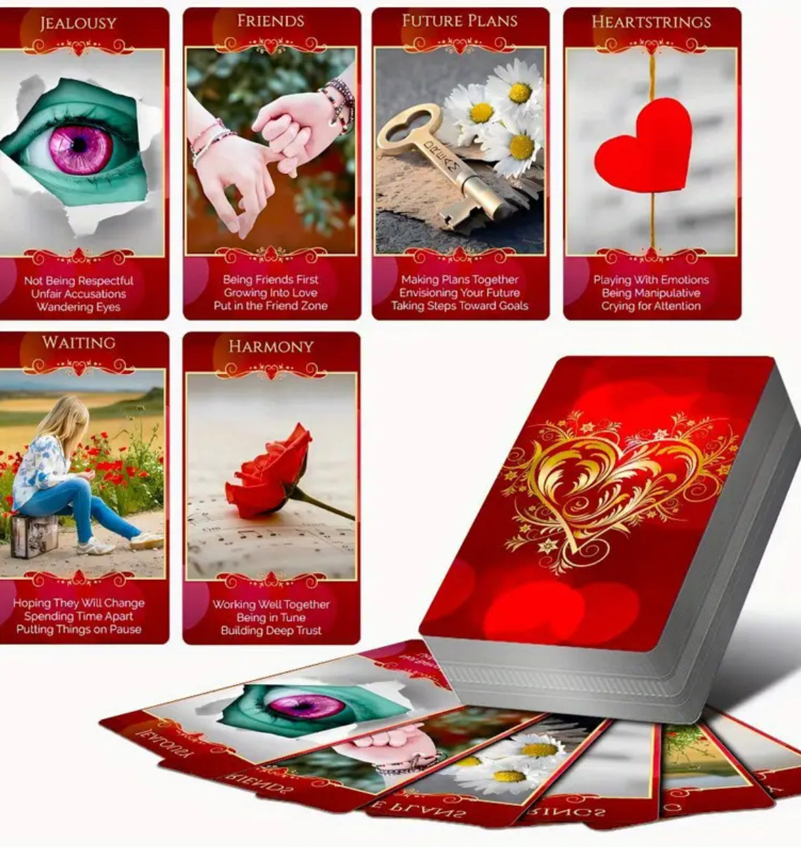 Love and Truth – Energetisiertes Orakel der Herzensverbindungen