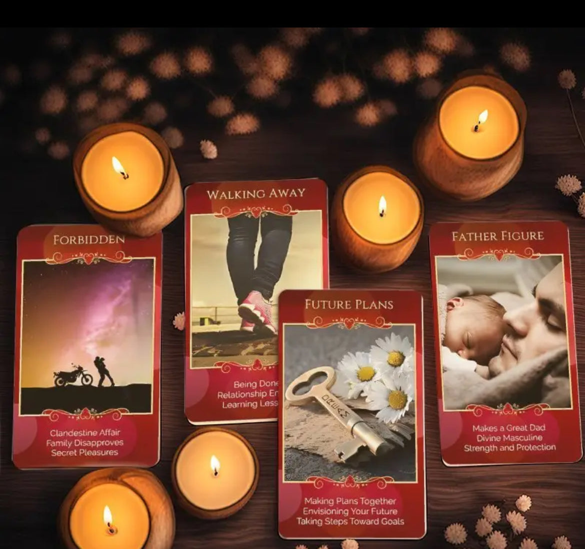 Love and Truth – Energetisiertes Orakel der Herzensverbindungen