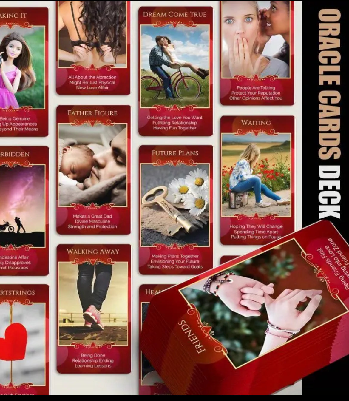 Love and Truth – Energetisiertes Orakel der Herzensverbindungen