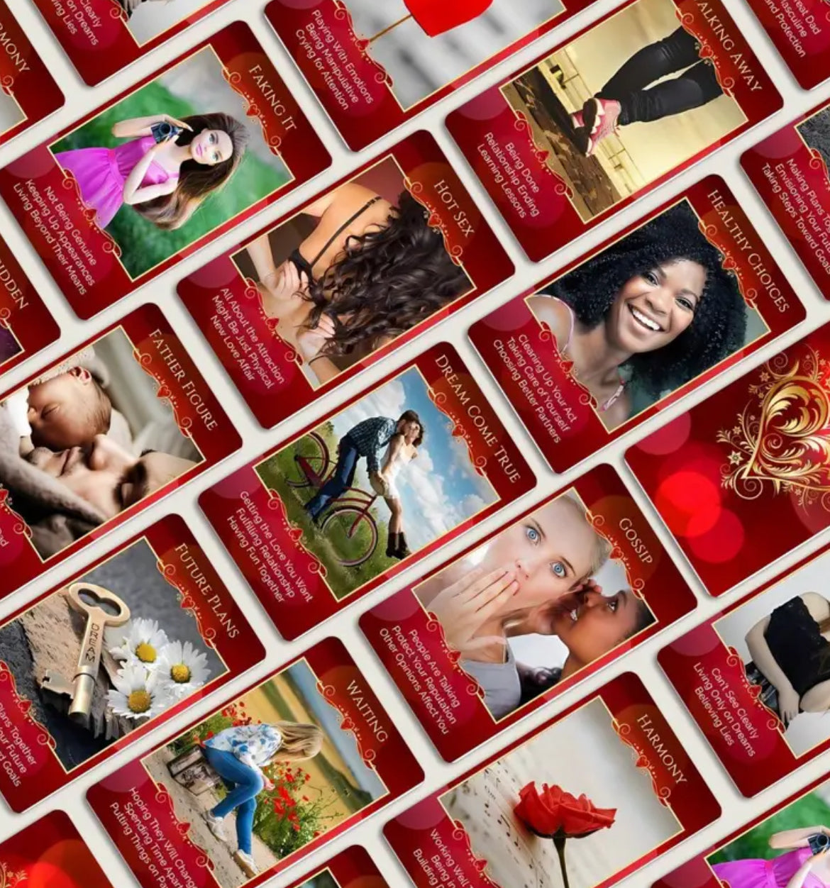 Love and Truth – Energetisiertes Orakel der Herzensverbindungen