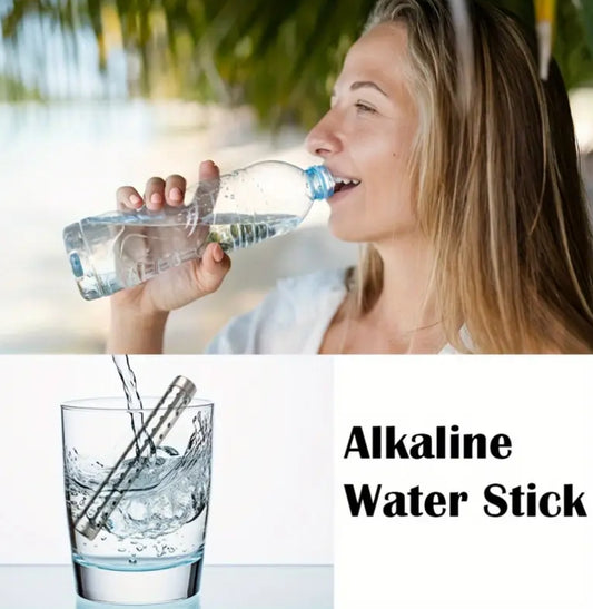 Alkaline Water Stick – Dein täglicher Begleiter für belebtes, basisches Wasser