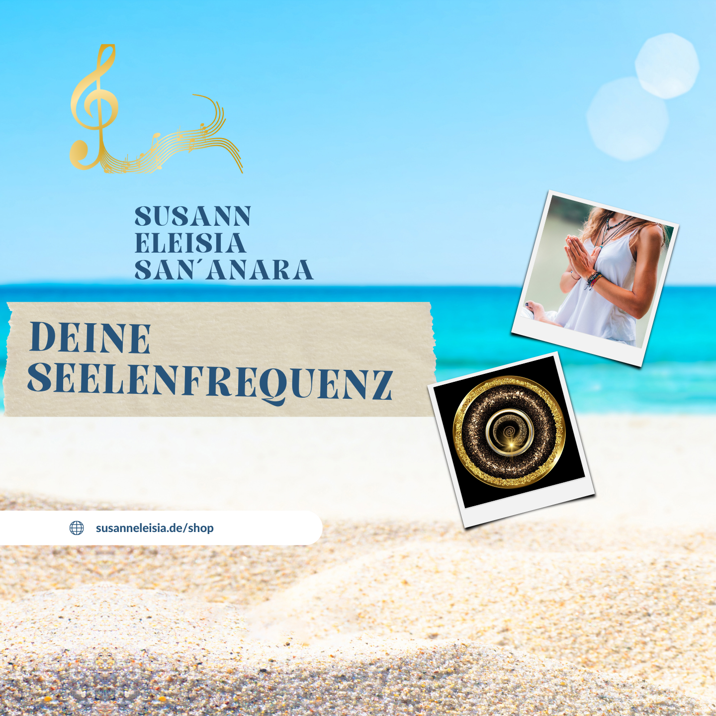 Deine Seelenfrequenz (zwei Musikstücke auf USB Stick)