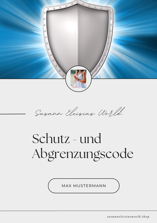 Schutz - und Abgrenzungscode