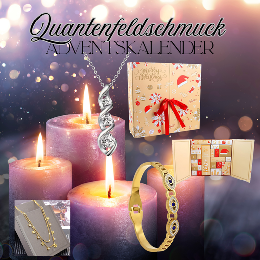 Quantenfeldschmuck - Adventskalender