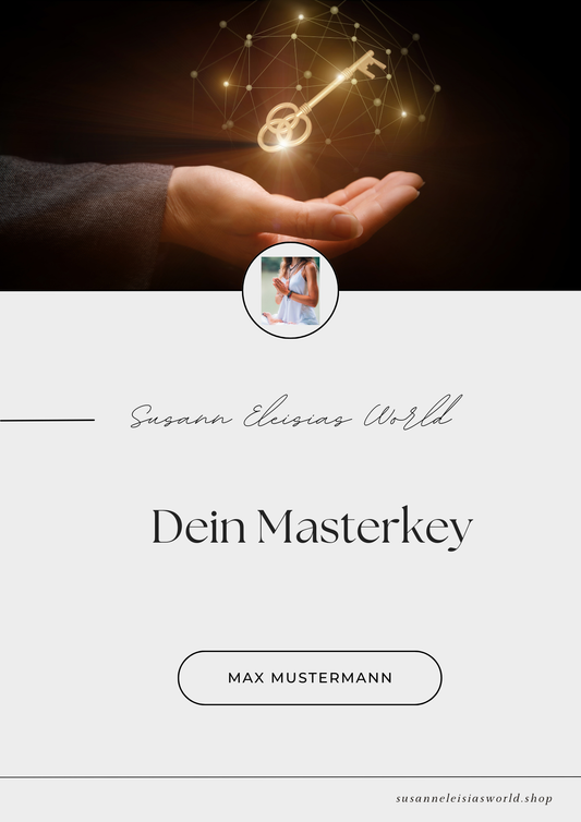 Dein persönlicher Masterkey