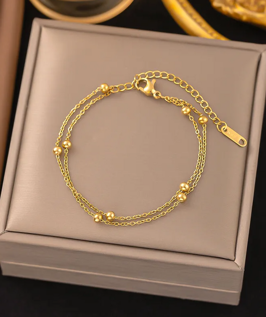 "Armband der Goldenen Balance"