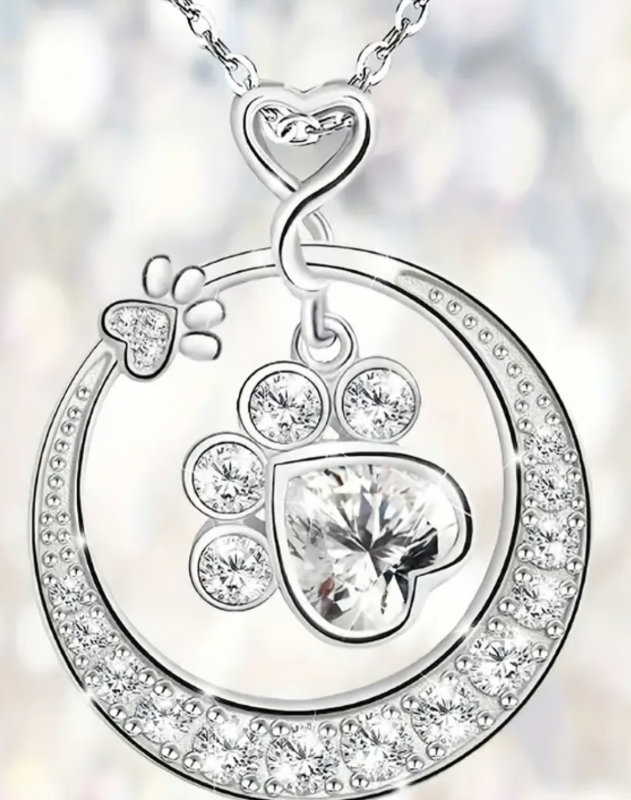 Energiekette mit der Essenz deines Haustieres