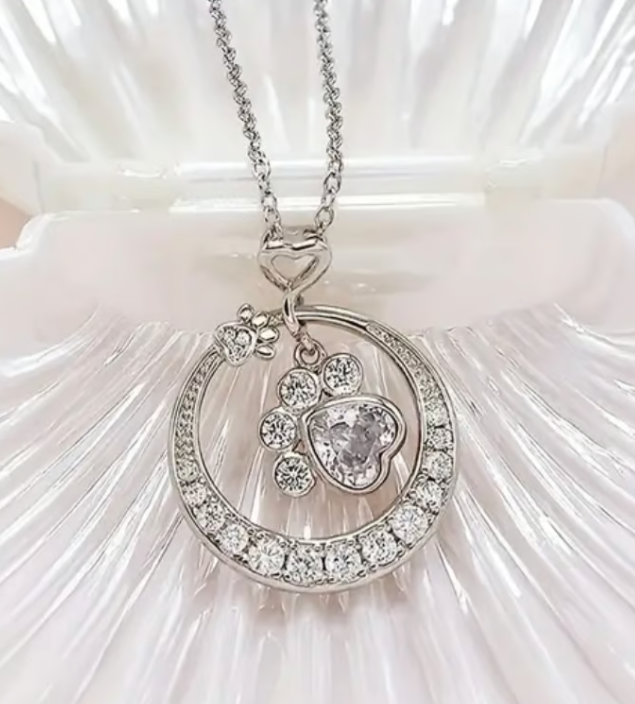 Energiekette mit der Essenz deines Haustieres