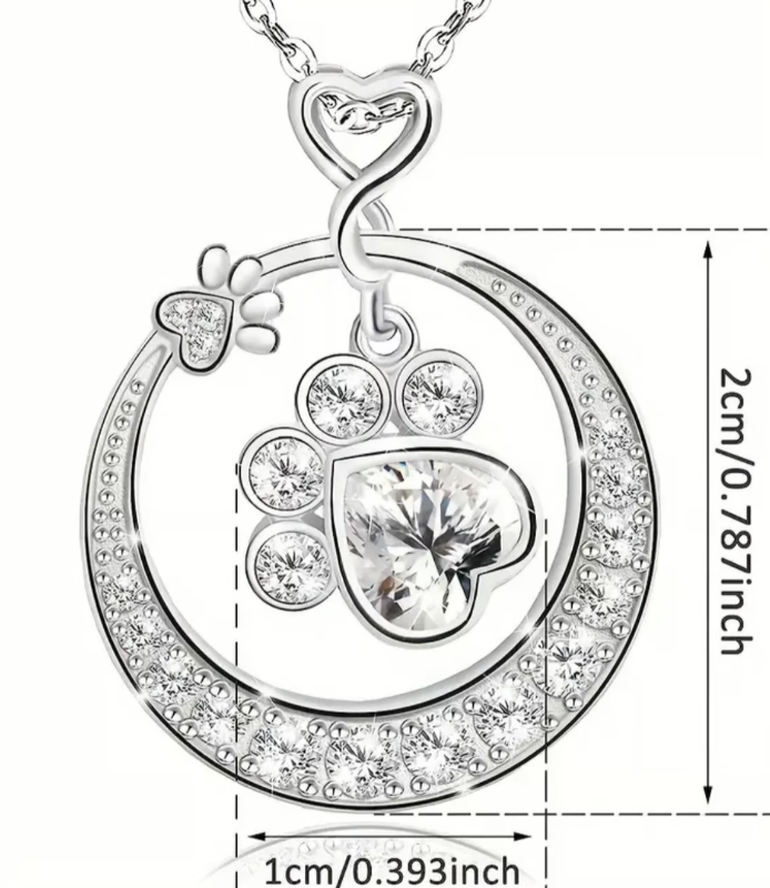 Energiekette mit der Essenz deines Haustieres