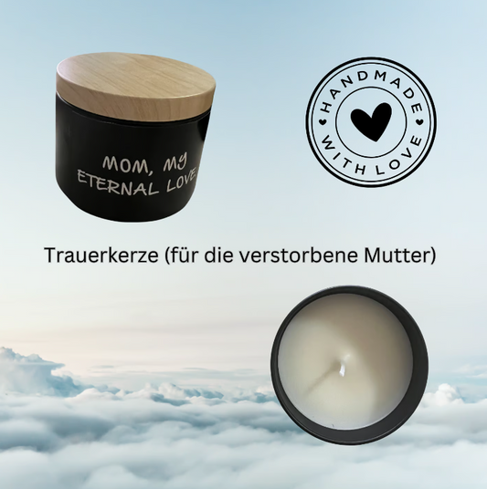 Trauerkerze „Mom, My Eternal Love"
