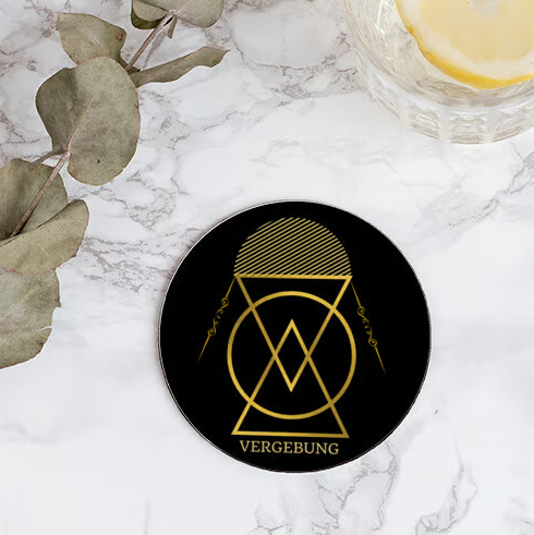 Untersetzer: Symbol der Vergebung!