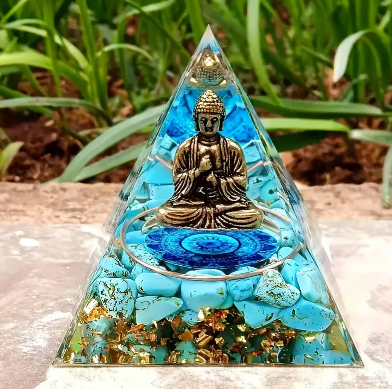 Buddha Energie Orgon-Energiepyramide