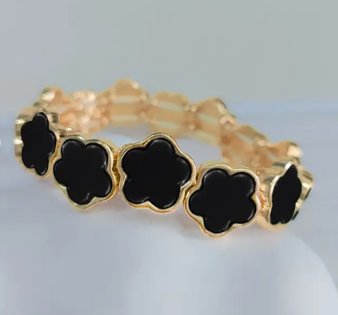 Lucky Clover Elegance -Armband