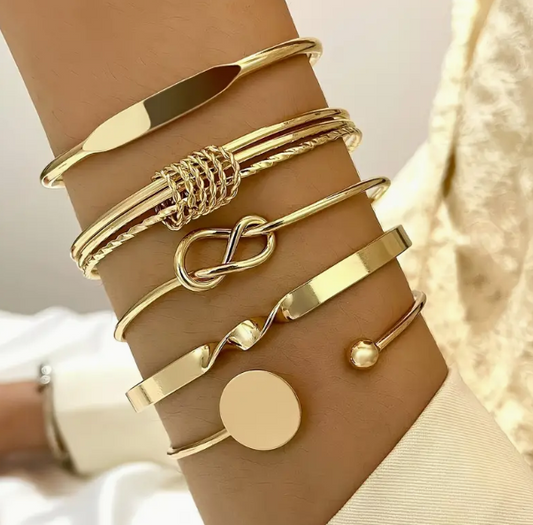 Armband Set - Gold - Ina´anara