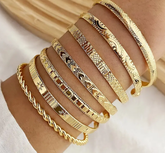 Armband Set - Gold - An´anara