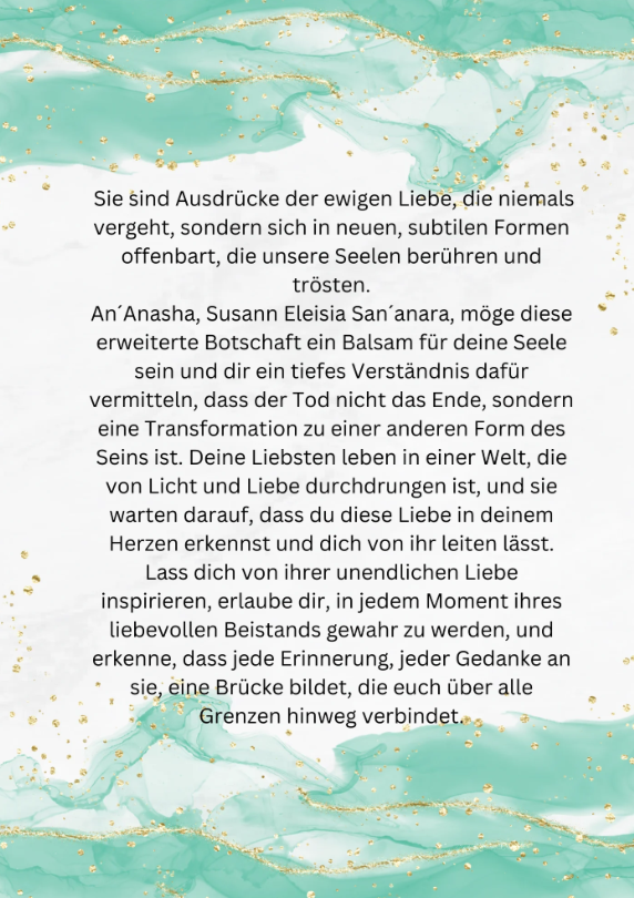 Botschaft Deines Hüters