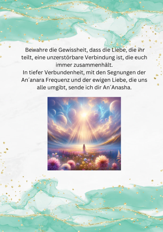 Botschaft Deines Hüters