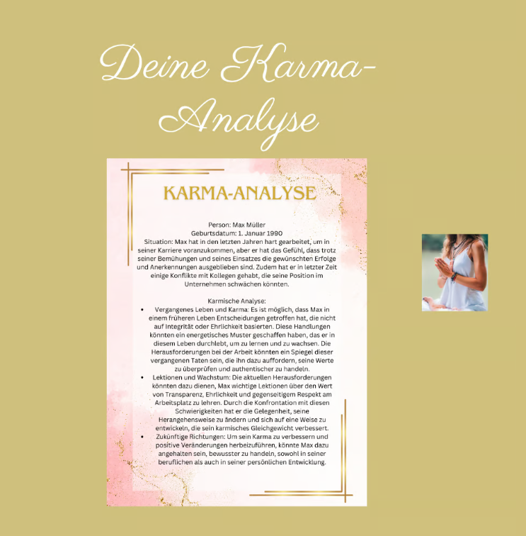 Karma-Analyse
