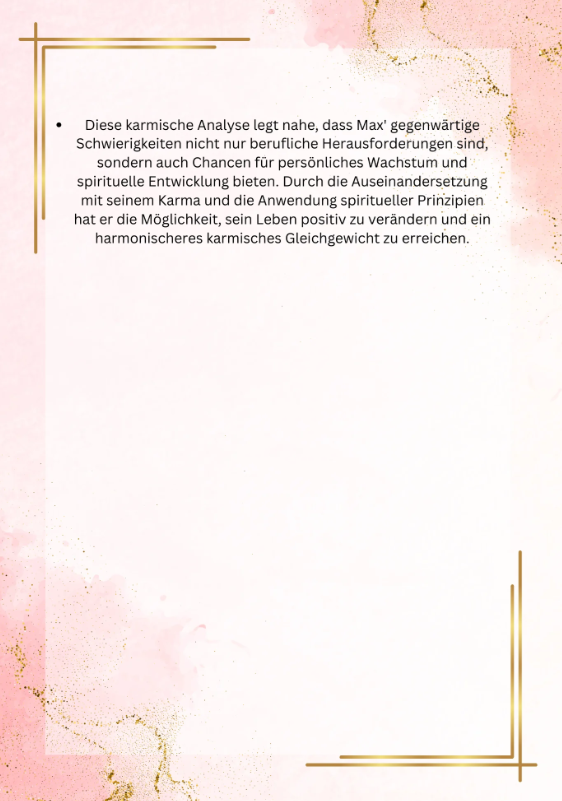 Karma-Analyse