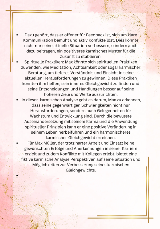 Karma-Analyse