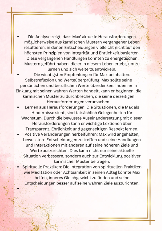Karma-Analyse